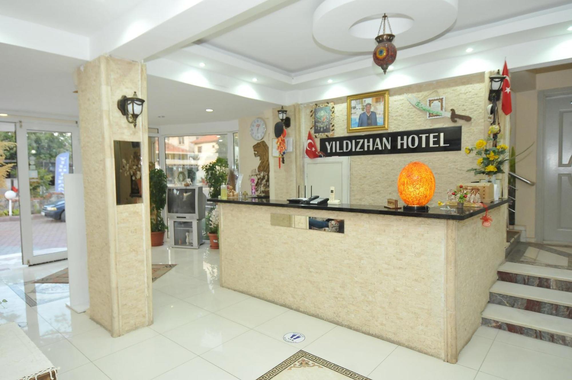 Pamukkale Yildizhan Otel מראה חיצוני תמונה