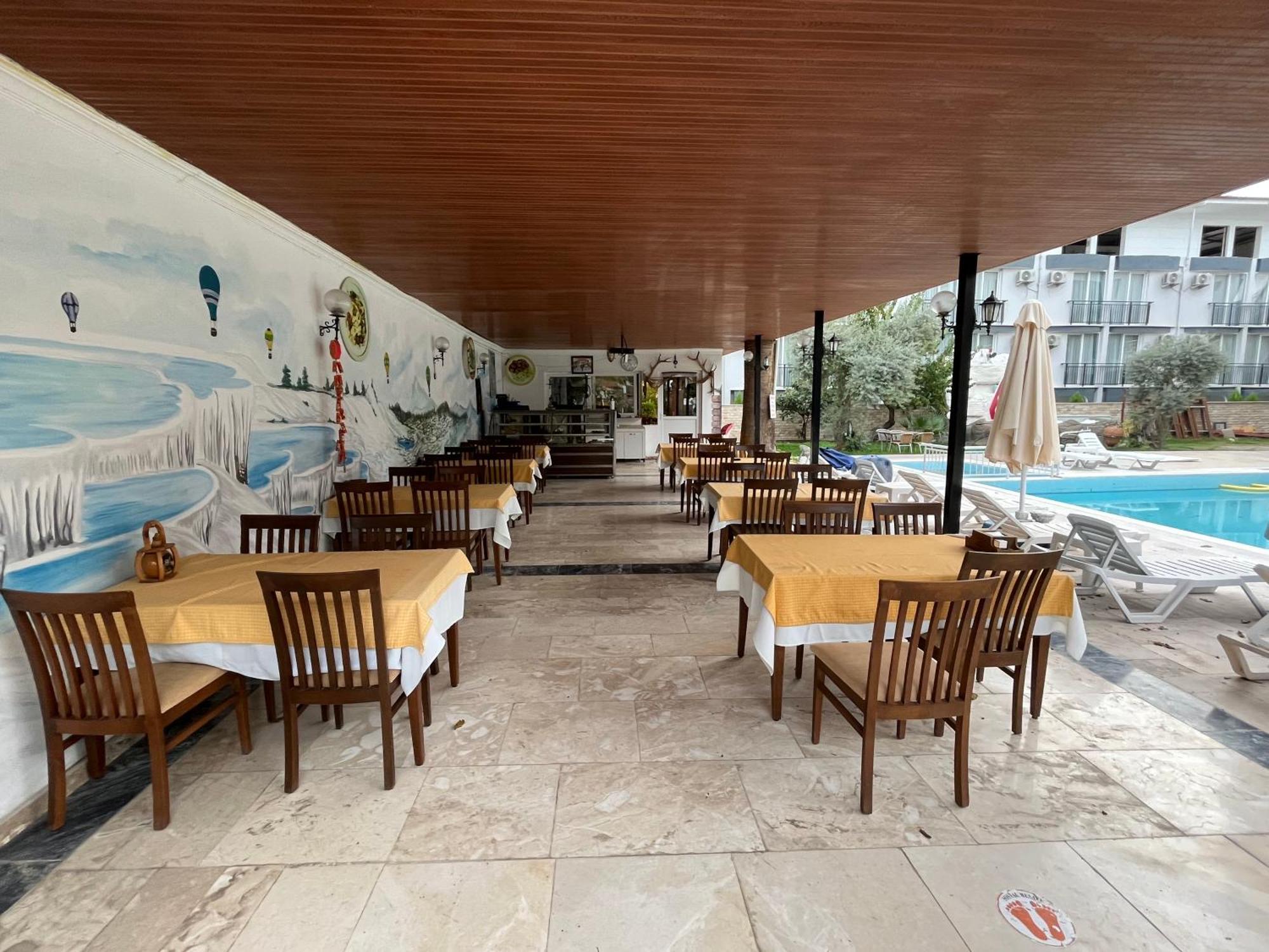 Pamukkale Yildizhan Otel מראה חיצוני תמונה