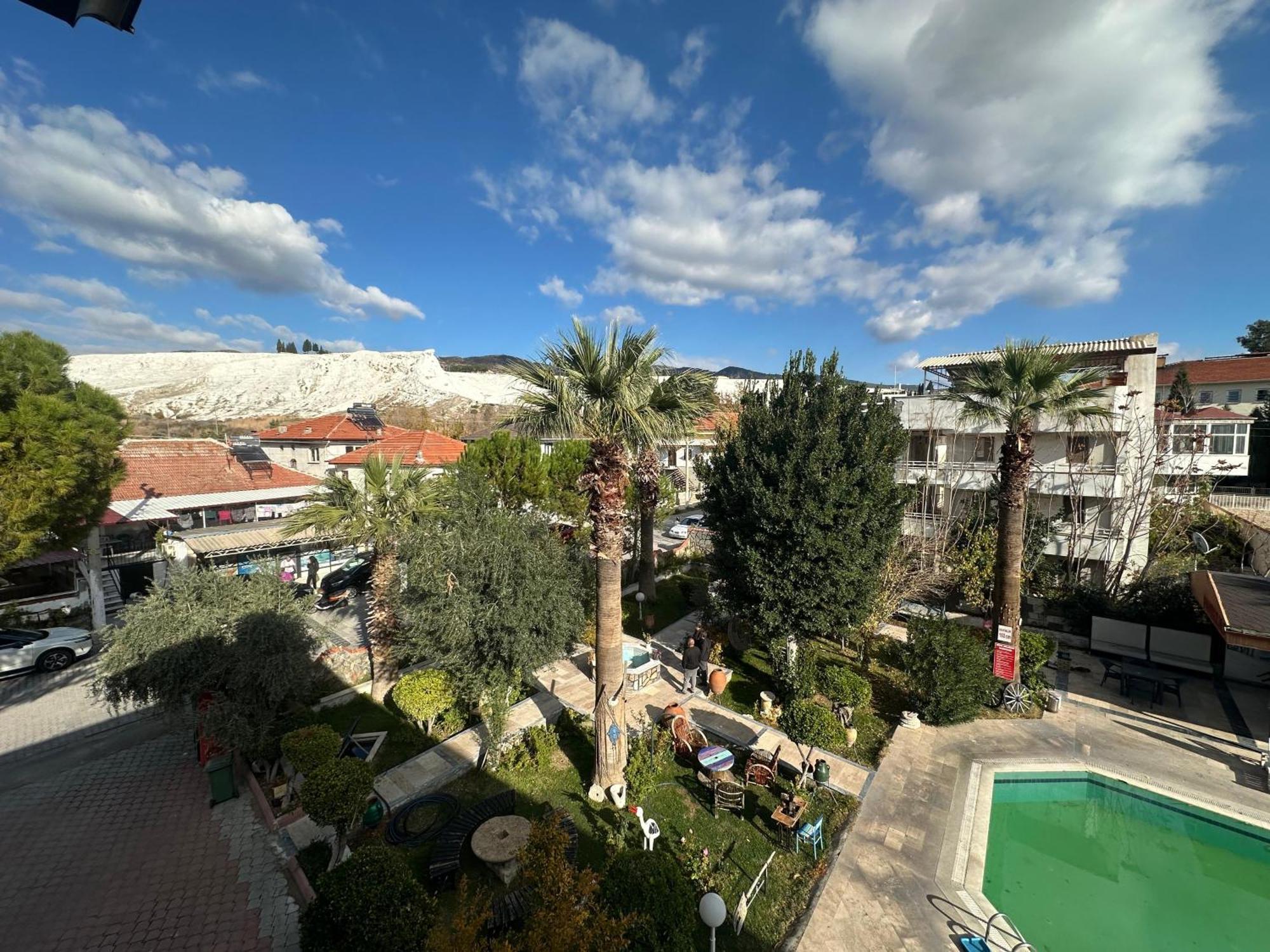 Pamukkale Yildizhan Otel מראה חיצוני תמונה