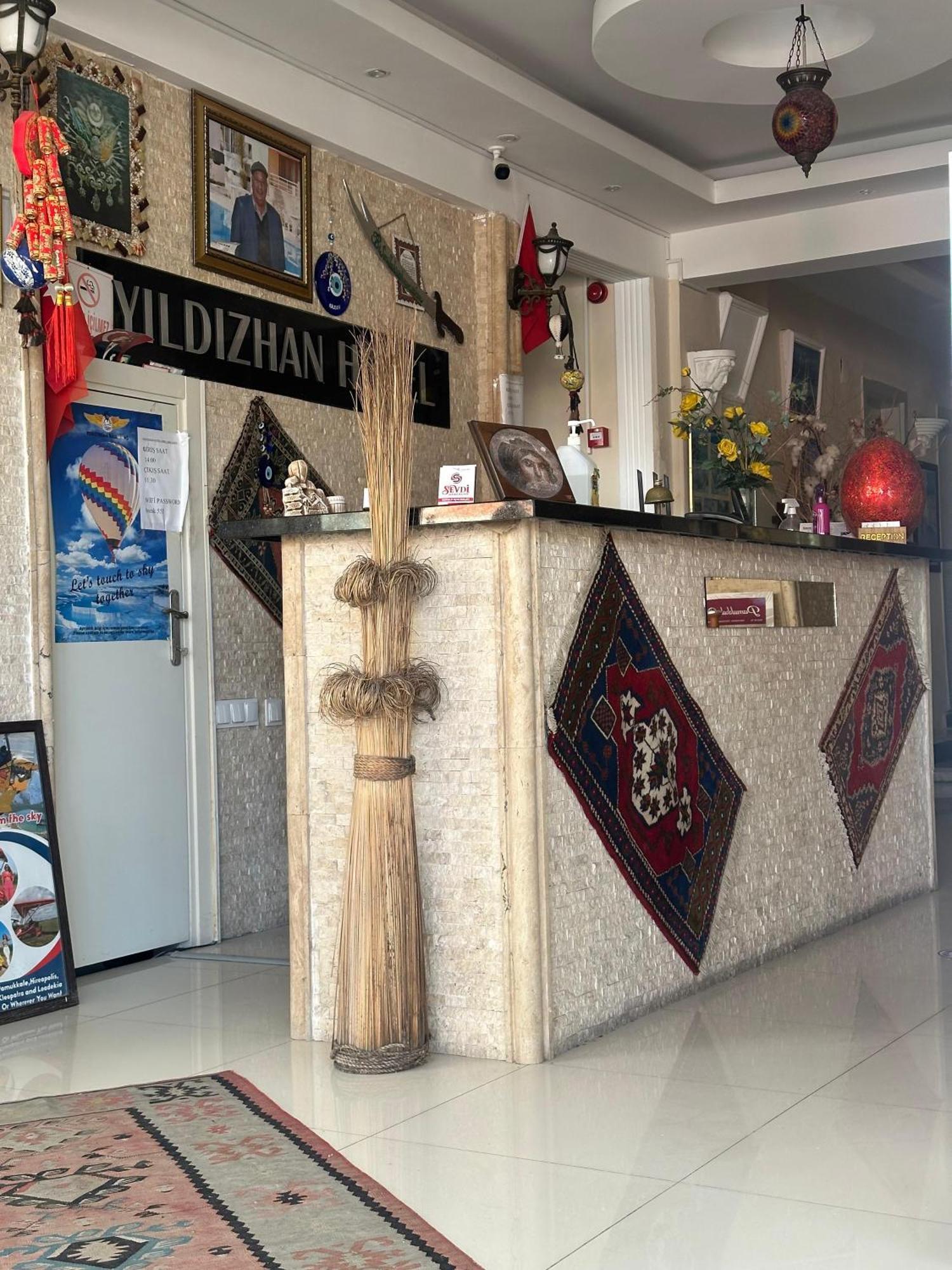 Pamukkale Yildizhan Otel מראה חיצוני תמונה